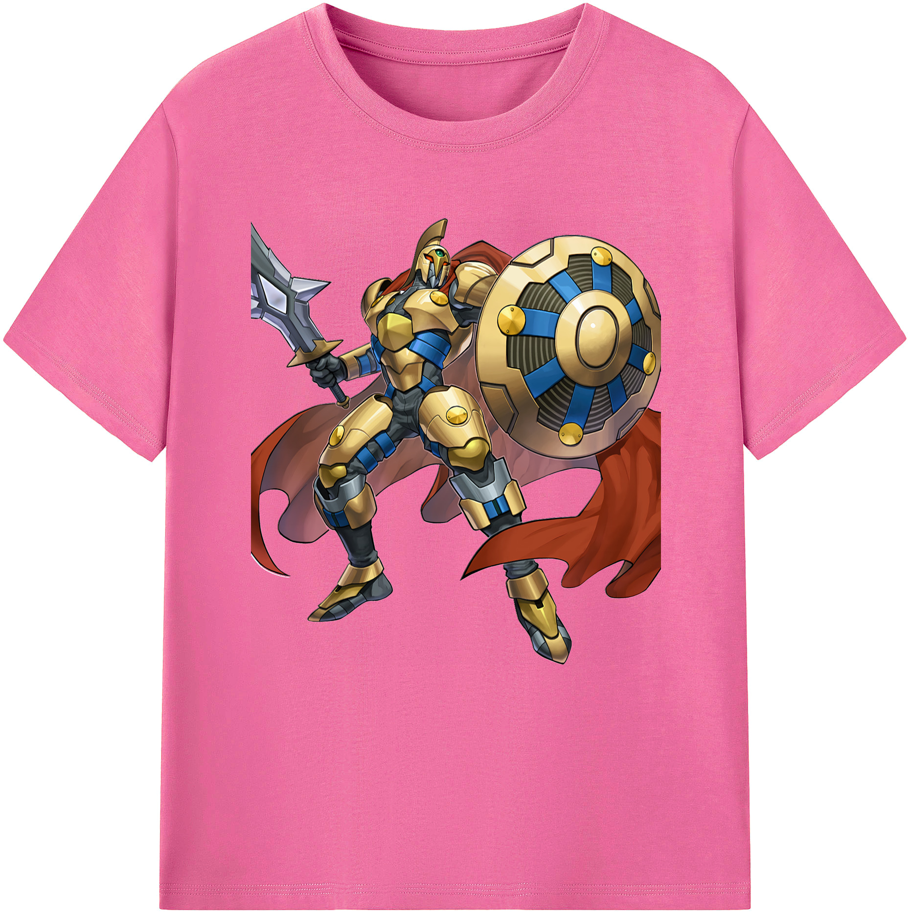 （画像用） 遊☆戯☆王 Yu-Gi-Oh! レディースカジュアルプリントTシャツ（綿100％）